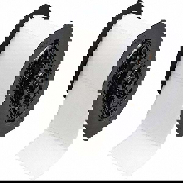 Label Maker Label: White, Paper, 350 per Roll